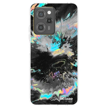 Picasee silikonowe przeźroczyste etui na Xiaomi Poco X5 Pro - Magnetic
