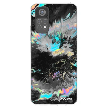 Picasee silikonowe przeźroczyste etui na Xiaomi Redmi Note 11S 5G - Magnetic