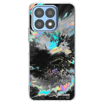 Picasee silikonowe przeźroczyste etui na Honor X8a - Magnetic