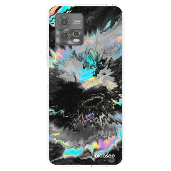 Picasee silikonowe przeźroczyste etui na Motorola Moto G72 - Magnetic