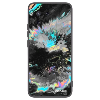 Picasee silikonowe czarne etui na Xiaomi 13 Pro - Magnetic