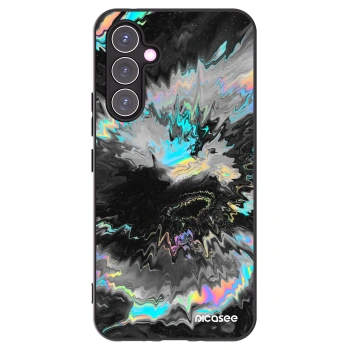 Picasee silikonowe czarne etui na Samsung Galaxy A54 5G A546B - Magnetic