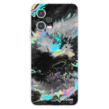 Picasee silikonowe przeźroczyste etui na Xiaomi Redmi Note 12 5G - Magnetic