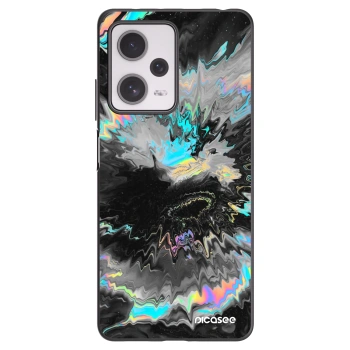 Picasee silikonowe czarne etui na Xiaomi Redmi Note 12 Pro+ 5G - Magnetic