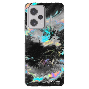 Picasee silikonowe przeźroczyste etui na Xiaomi Redmi Note 12 Pro+ 5G - Magnetic
