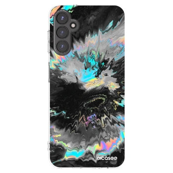 Picasee silikonowe przeźroczyste etui na Samsung Galaxy A14 4G A145R - Magnetic
