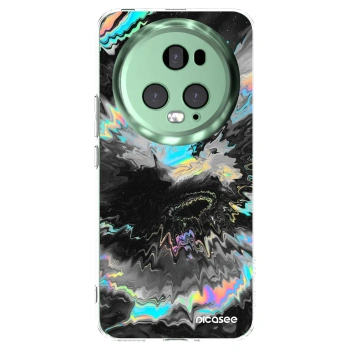 Picasee silikonowe przeźroczyste etui na Honor Magic5 Pro - Magnetic