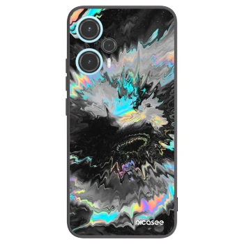 Picasee silikonowe czarne etui na Xiaomi Poco F5 - Magnetic