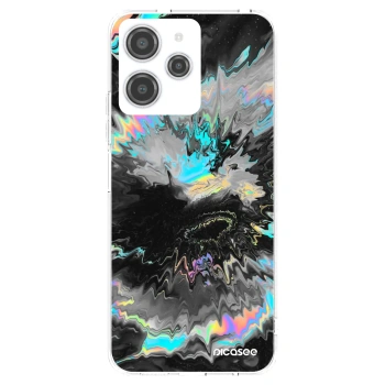 Picasee silikonowe przeźroczyste etui na Xiaomi Redmi 12 4G - Magnetic