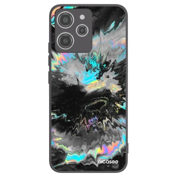 Picasee silikonowe czarne etui na Xiaomi Redmi 12 4G - Magnetic