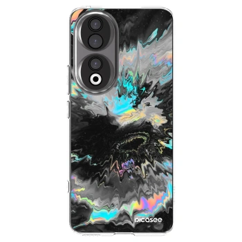 Picasee silikonowe przeźroczyste etui na Honor 90 5G - Magnetic