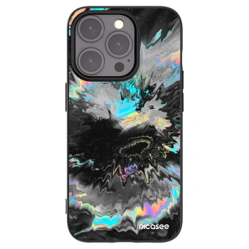 Picasee silikonowe czarne etui na Apple iPhone 15 Pro - Magnetic