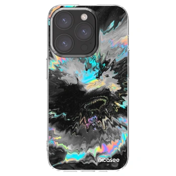 Picasee silikonowe przeźroczyste etui na Apple iPhone 15 Pro - Magnetic