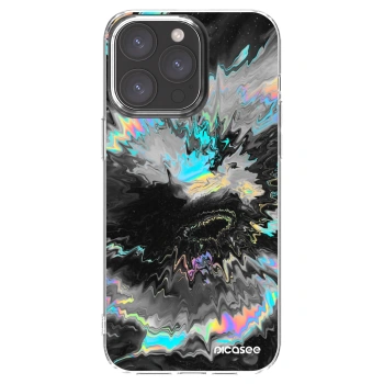 Picasee silikonowe przeźroczyste etui na Apple iPhone 15 Pro Max - Magnetic