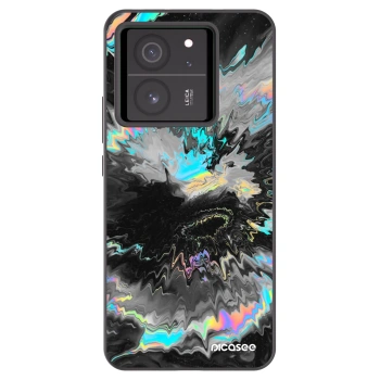 Picasee silikonowe czarne etui na Xiaomi 13T - Magnetic