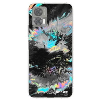 Picasee silikonowe przeźroczyste etui na Motorola Edge 30 Neo - Magnetic