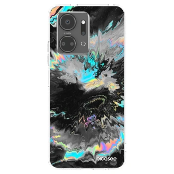 Picasee silikonowe przeźroczyste etui na Honor X7a - Magnetic