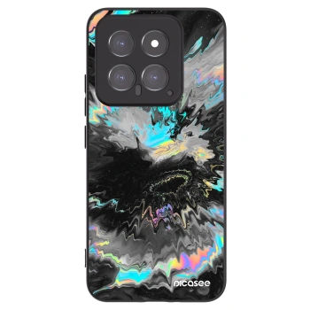 Picasee silikonowe czarne etui na Xiaomi 14 - Magnetic