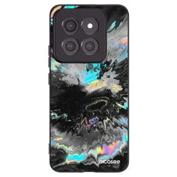 Picasee silikonowe czarne etui na Xiaomi 14 Pro - Magnetic