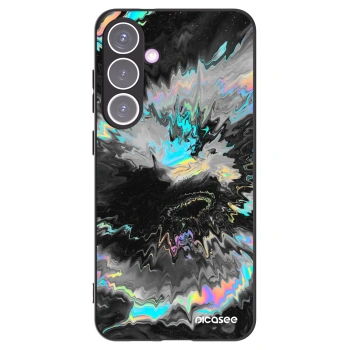Picasee silikonowe czarne etui na Samsung Galaxy S24+ S926B 5G - Magnetic