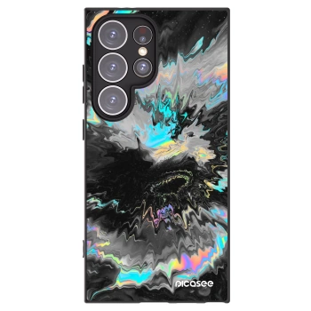 Picasee silikonowe czarne etui na Samsung Galaxy S24 Ultra S928B 5G - Magnetic