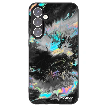 Picasee silikonowe czarne etui na Samsung Galaxy S23 FE S711B - Magnetic