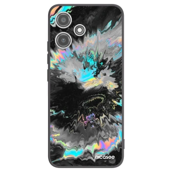 Picasee silikonowe czarne etui na Xiaomi Redmi 12 5G - Magnetic