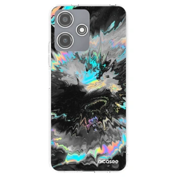 Picasee silikonowe przeźroczyste etui na Xiaomi Redmi 12 5G - Magnetic