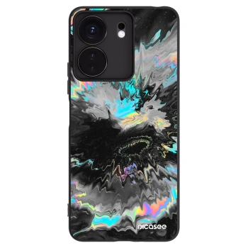 Picasee silikonowe czarne etui na Xiaomi Redmi 13C 4G - Magnetic
