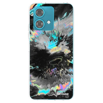Picasee silikonowe przeźroczyste etui na Motorola Edge 40 Neo - Magnetic