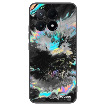 Picasee silikonowe czarne etui na Xiaomi Poco X6 Pro - Magnetic