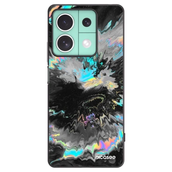 Picasee silikonowe czarne etui na Xiaomi Redmi Note 13 5G - Magnetic