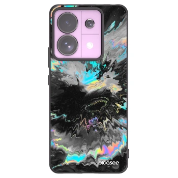 Picasee silikonowe czarne etui na Xiaomi Redmi Note 13 Pro 5G - Magnetic