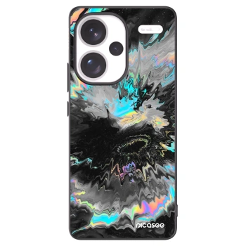 Picasee silikonowe czarne etui na Xiaomi Redmi Note 13 Pro+ 5G - Magnetic
