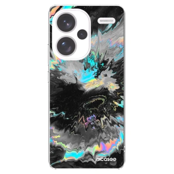 Picasee silikonowe przeźroczyste etui na Xiaomi Redmi Note 13 Pro+ 5G - Magnetic