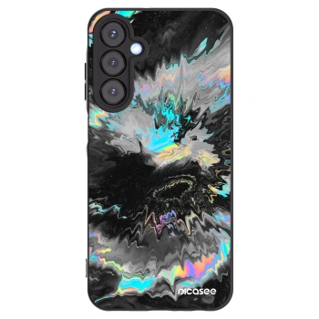 Picasee silikonowe czarne etui na Samsung Galaxy A25 A256B 5G - Magnetic