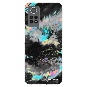 Picasee silikonowe przeźroczyste etui na Xiaomi Redmi Note 12 Pro 4G - Magnetic