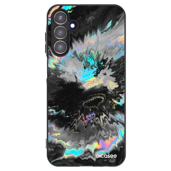 Picasee silikonowe czarne etui na Samsung Galaxy A15 A156B 5G - Magnetic
