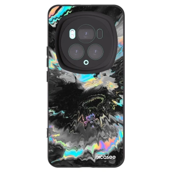 Picasee silikonowe czarne etui na Honor Magic6 Pro - Magnetic