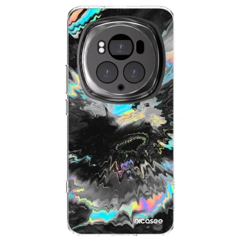 Picasee silikonowe przeźroczyste etui na Honor Magic6 Pro - Magnetic