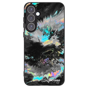 Picasee silikonowe czarne etui na Samsung Galaxy A55 5G A556B - Magnetic