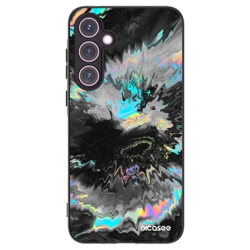 Picasee silikonowe czarne etui na Samsung Galaxy A35 5G A356B - Magnetic