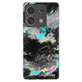 Picasee silikonowe przeźroczyste etui na Xiaomi Redmi Note 13 4G - Magnetic