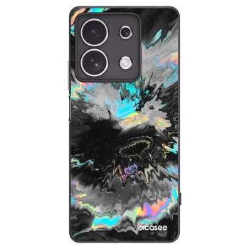 Picasee silikonowe czarne etui na Xiaomi Redmi Note 13 4G - Magnetic