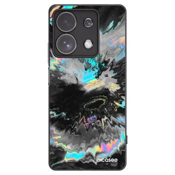 Picasee silikonowe czarne etui na Xiaomi Redmi Note 13 Pro 4G - Magnetic