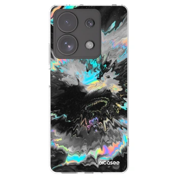 Picasee silikonowe przeźroczyste etui na Xiaomi Redmi Note 13 Pro 4G - Magnetic