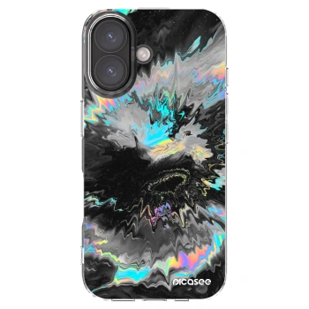 Picasee silikonowe przeźroczyste etui na Apple iPhone 16 - Magnetic