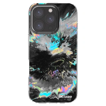 Picasee silikonowe przeźroczyste etui na Apple iPhone 16 Pro - Magnetic