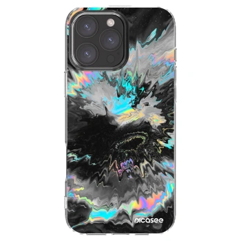 Picasee silikonowe przeźroczyste etui na Apple iPhone 16 Pro Max - Magnetic