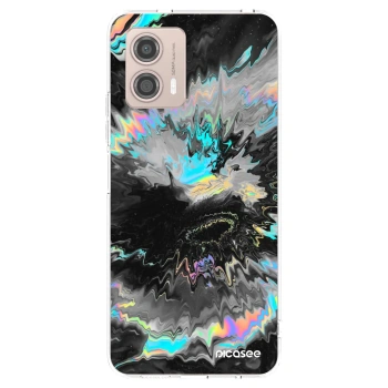 Picasee silikonowe przeźroczyste etui na Motorola Moto G53 5G - Magnetic